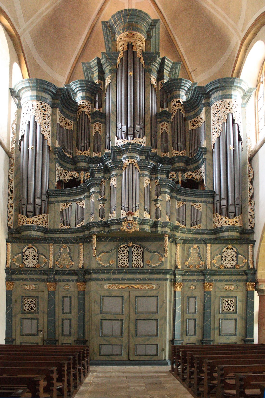 Patroclus-Möller-Orgel in St. Marien
